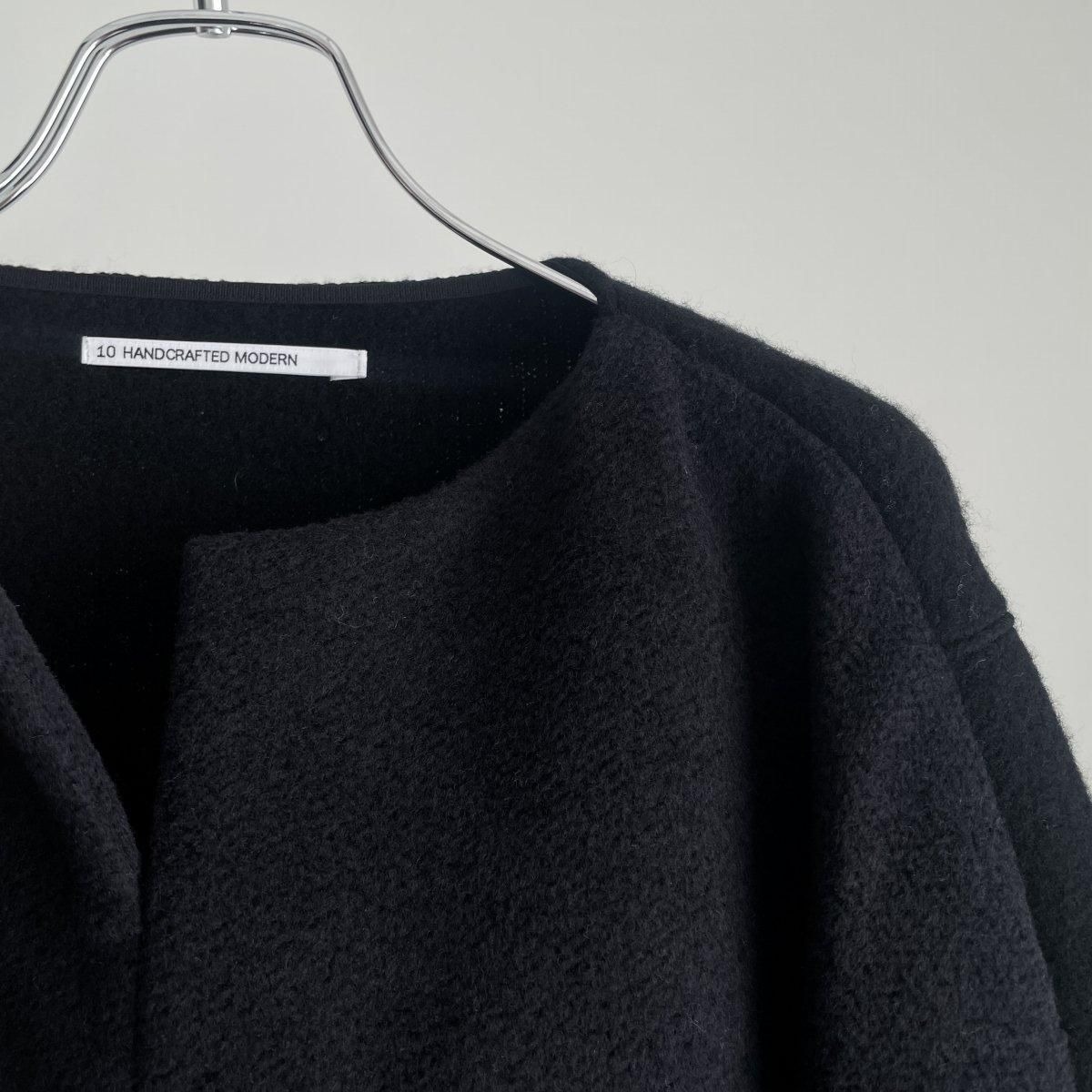 10 HANDCRAFTED MODERN weave and Knit pullover /003*CL#IT