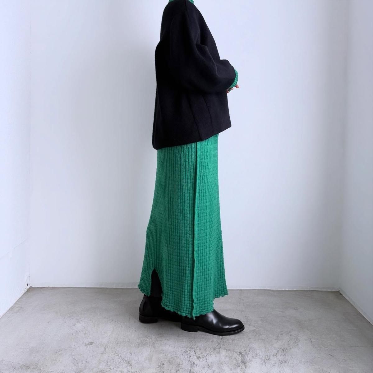 10 HANDCRAFTED MODERN weave and Knit pullover /003*CL#IT - ARTHUR