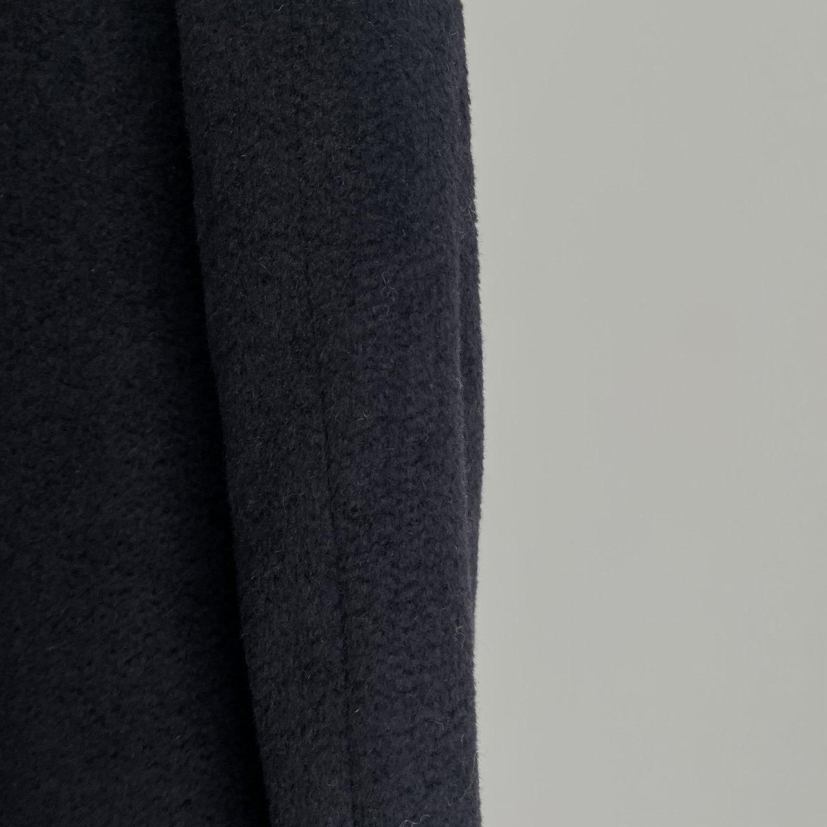 TENNE HANDCRAFTED MODERN waist lib Knit 3 tuck tapered pants