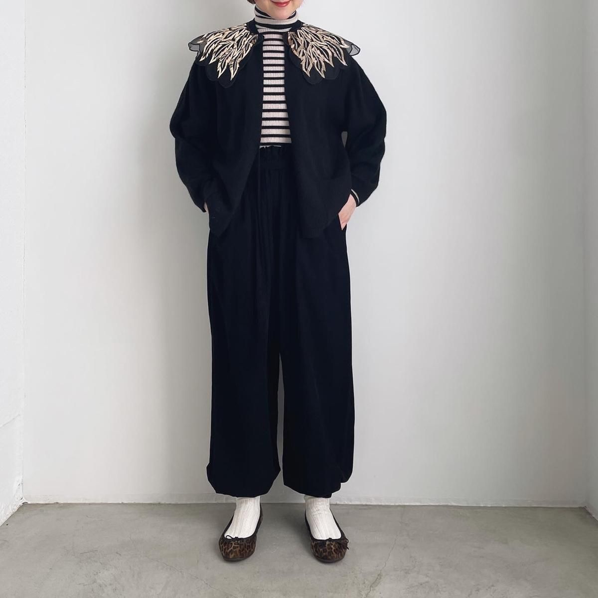 TENNE HANDCRAFTED MODERN attachment pants(極細コーデュロイ TENNE HANDCRAFTED MODERN attachment pants(極細コーデュロイ