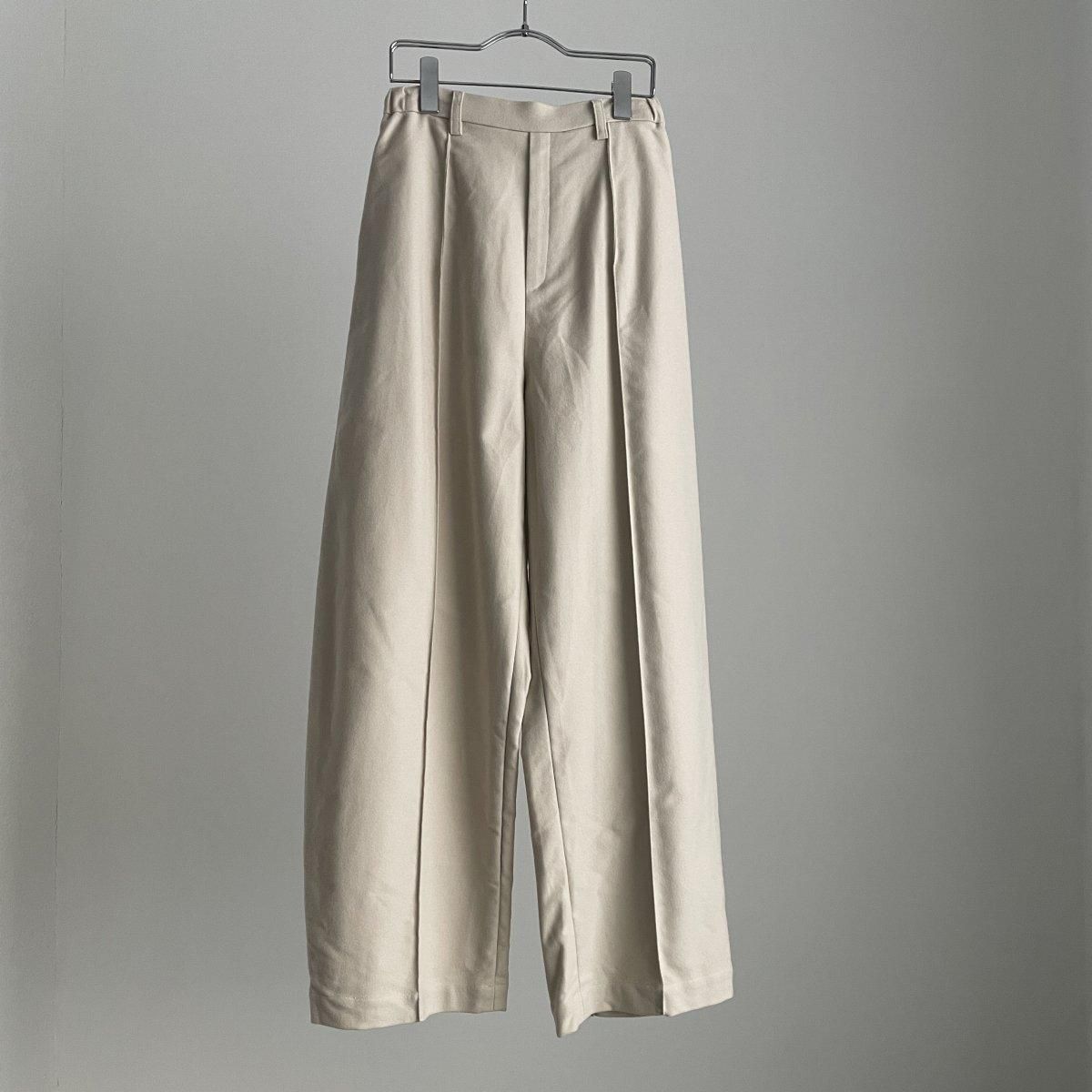 TENNE HANDCRAFTED MODERN curve pants(コットンモールスキン TENNE HANDCRAFTED MODERN curve pants(コットンモールスキン