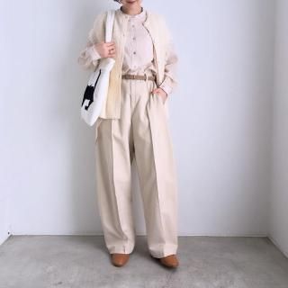 10 HANDCRAFTED MODERN curve pants(åȥ⡼륹)/0011*PT#IT