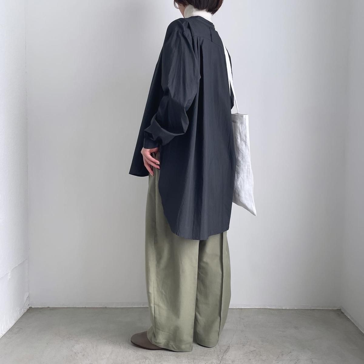 TENNE HANDCRAFTED MODERN curve pants(コットンモールスキン TENNE HANDCRAFTED MODERN curve pants(コットンモールスキン