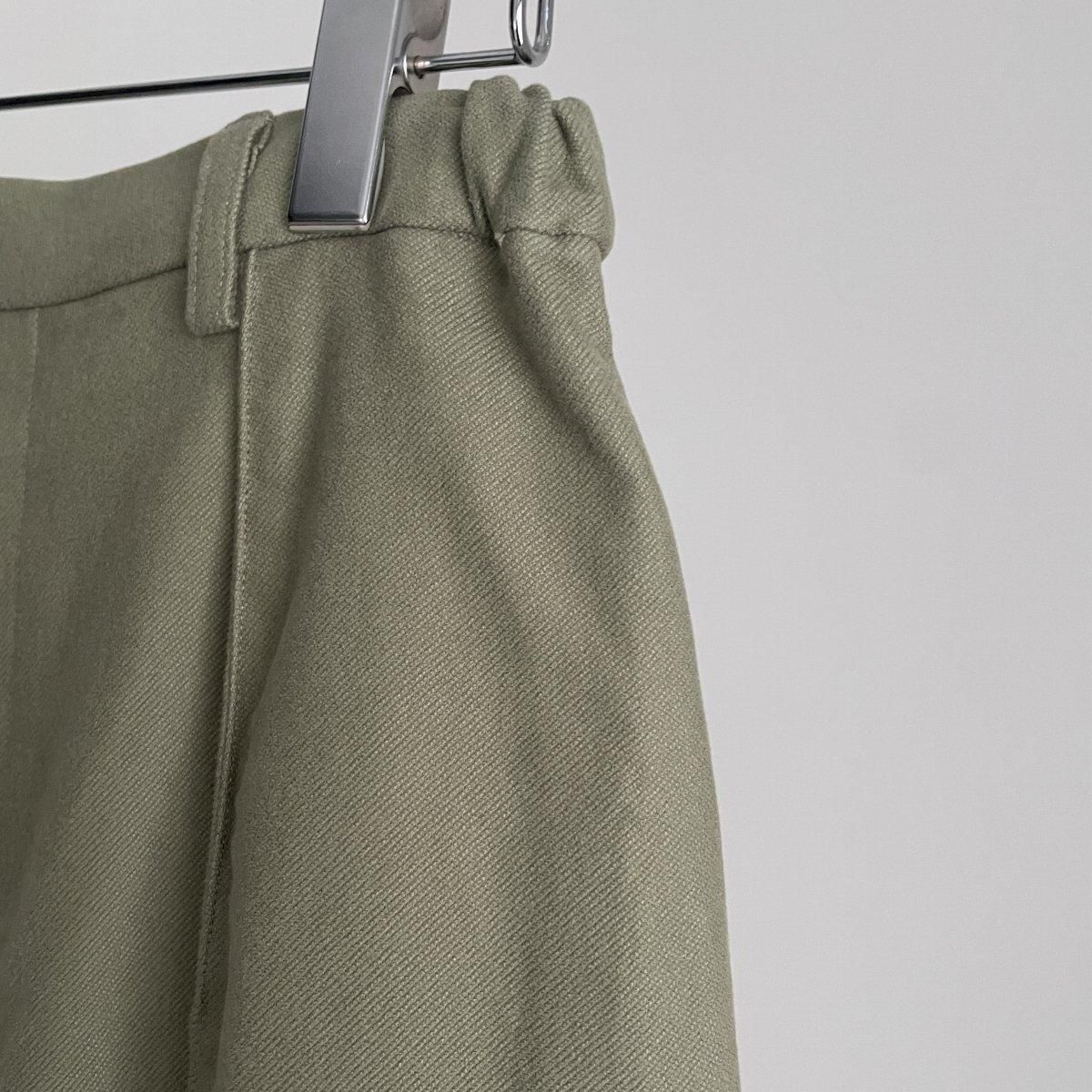 TENNE HANDCRAFTED MODERN curve pants(コットンモールスキン TENNE HANDCRAFTED MODERN curve pants(コットンモールスキン
