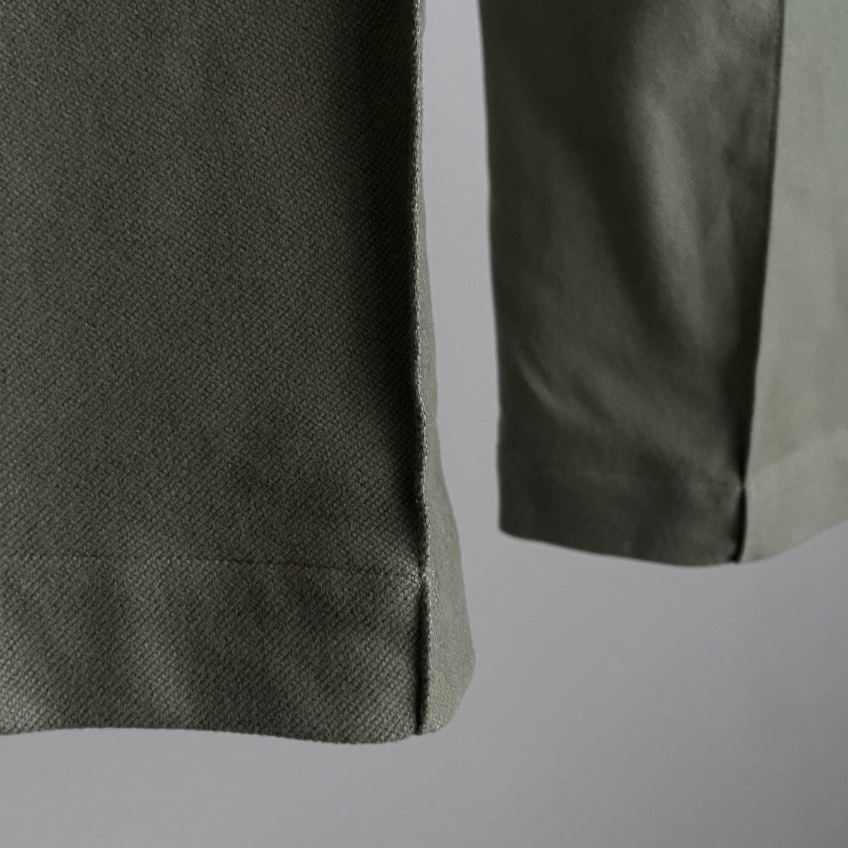 TENNE HANDCRAFTED MODERN curve pants(コットンモールスキン TENNE HANDCRAFTED MODERN curve pants(コットンモールスキン