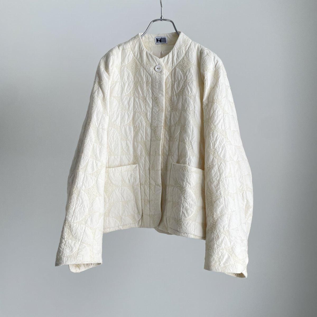【断捨離さん専用】アニエスベー ウールミラノジャケット アイボリー kijinokanosei Jacket (atlas)/KJ402AW74*JK#IT - ARTHUR