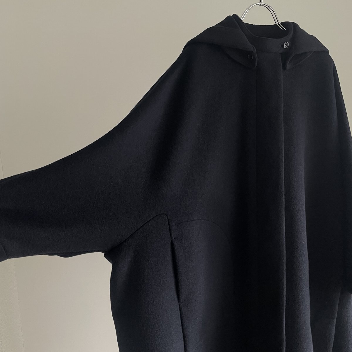 TENNE HANDCRAFTED MODERN long cape coat(アンゴラウール)/0022*CT#IT - ARTHUR  FASHION WORLD