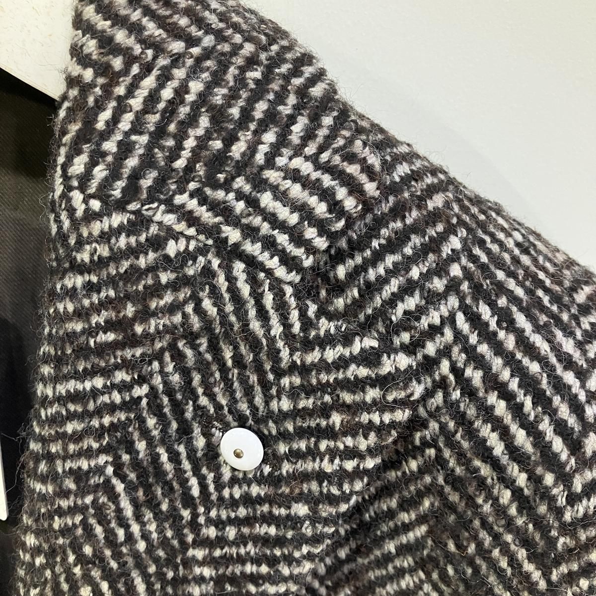セール30%off】エルビーエム 大柄ヘリンボーン シングル セール30%off】エルビーエム 大柄ヘリンボーン シングル