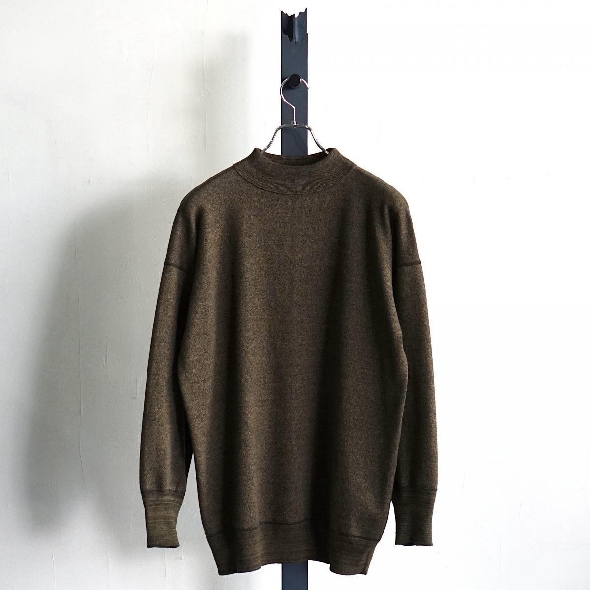 トップス Olde steader Bottle Neck Sweater Olde Homesteader BOTTLE NECK SWEATER / US018*CL#GH - ARTHUR