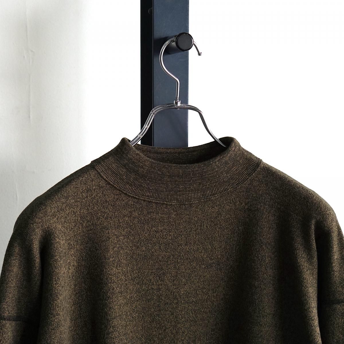 トップス Olde steader Bottle Neck Sweater Olde Homesteader BOTTLE NECK SWEATER / US018*CL#GH - ARTHUR
