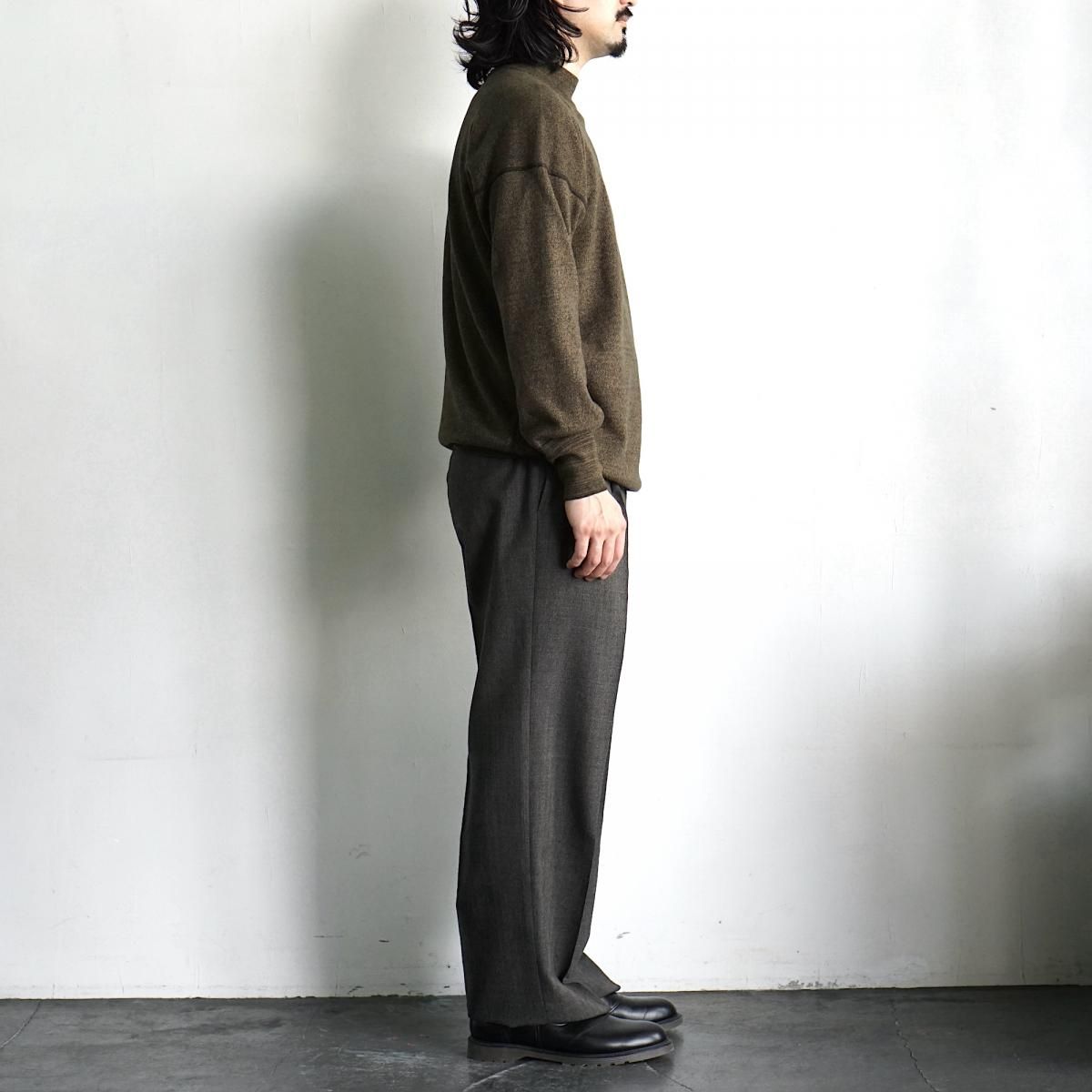 Olde Homesteader BOTTLE NECK SWEATER / US018*CL#GH - ARTHUR