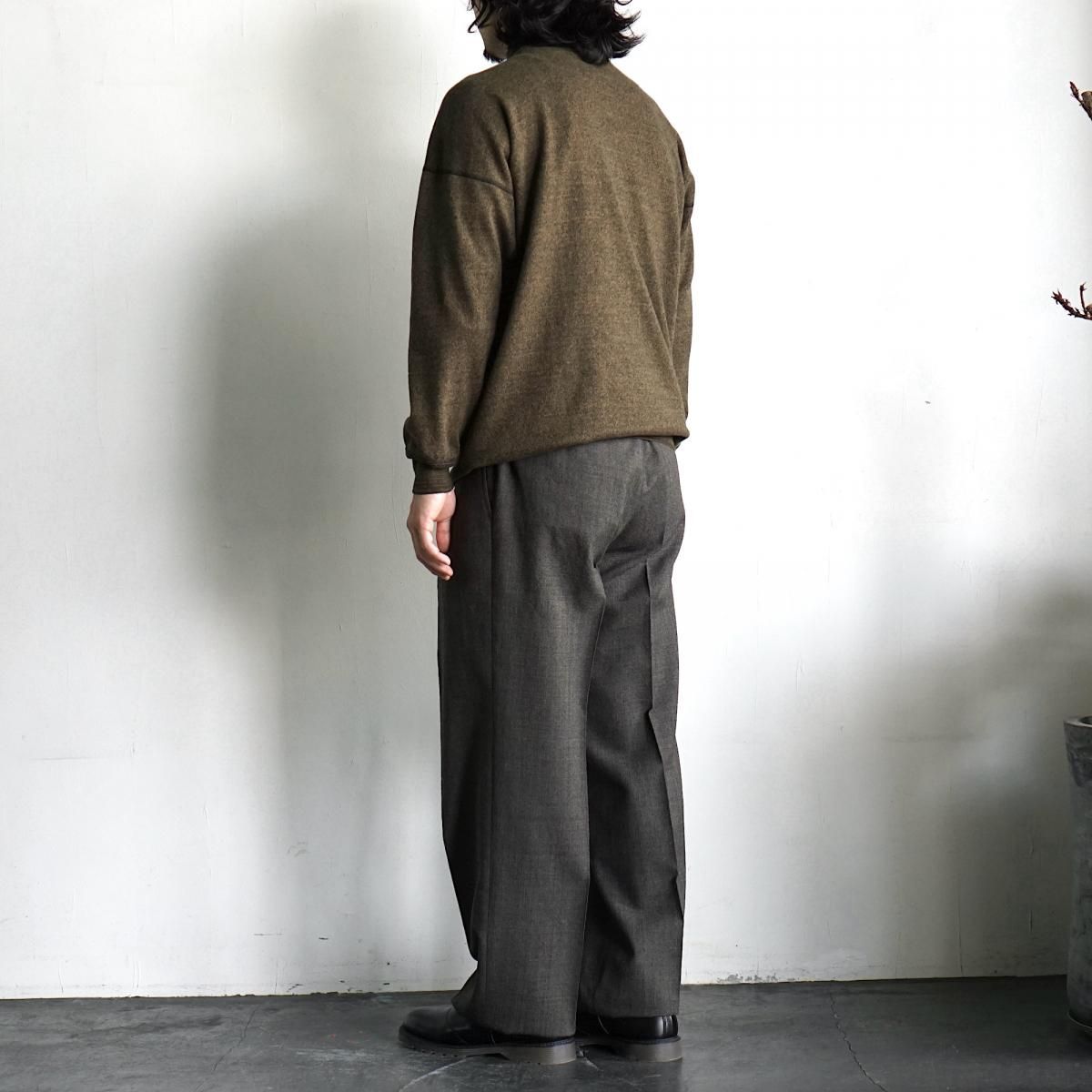 トップス Olde steader Bottle Neck Sweater Olde Homesteader BOTTLE NECK SWEATER / US018*CL#GH - ARTHUR