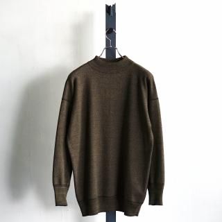 Olde Homesteader BOTTLE NECK SWEATER / US018*CL#GH