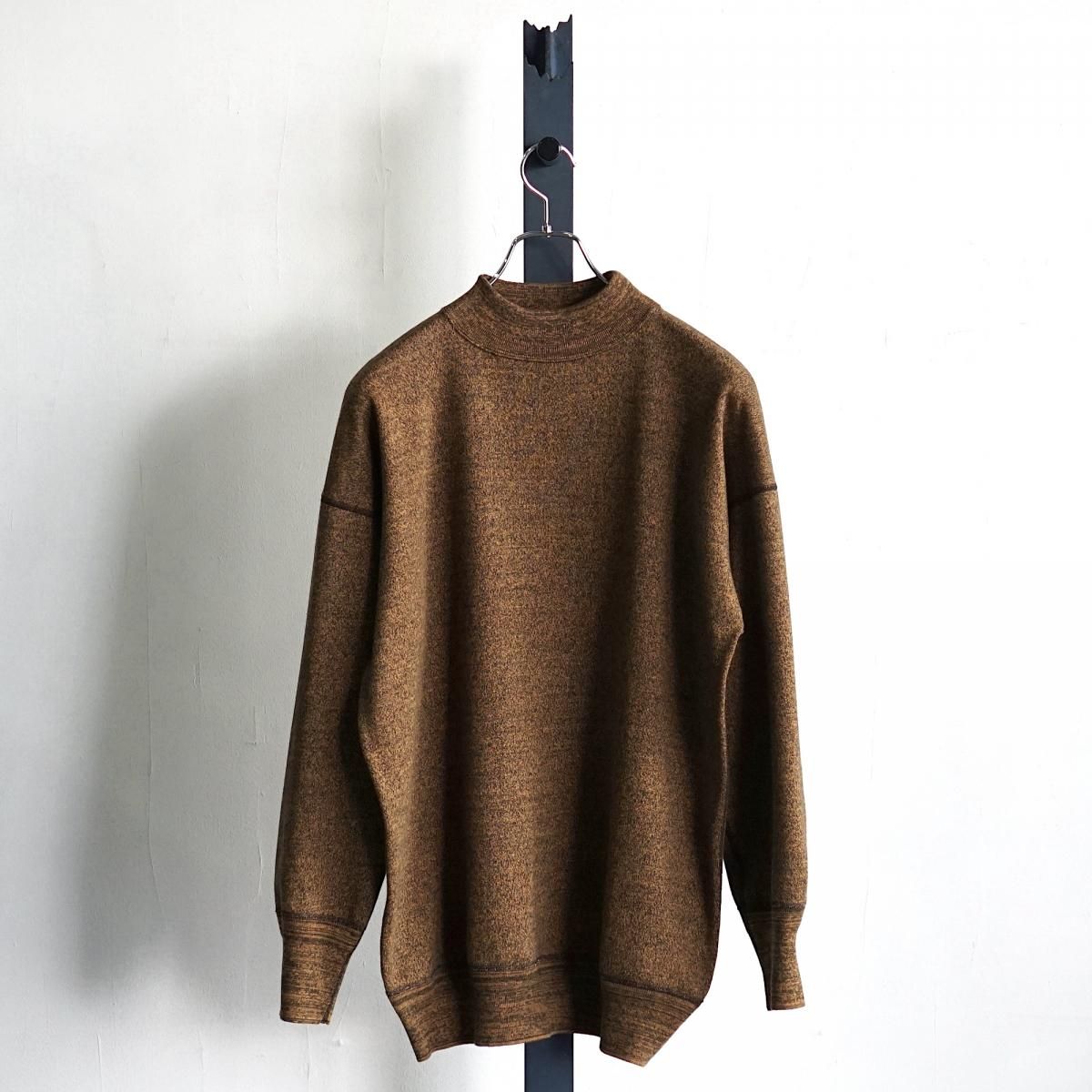 Olde Homesteader BOTTLE NECK SWEATER / US018*CL#GH - ARTHUR
