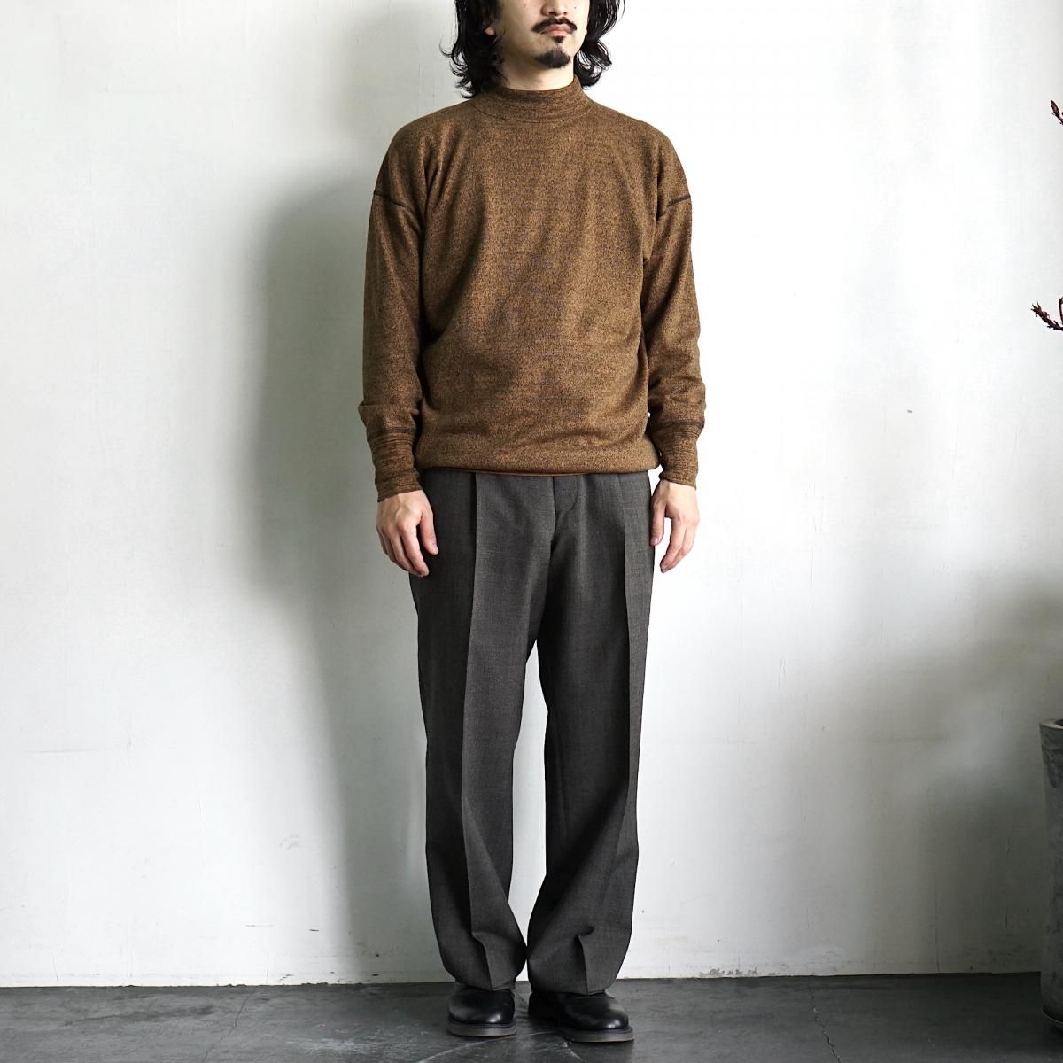 Olde Homesteader BOTTLE NECK SWEATER / US018*CL#GH - ARTHUR