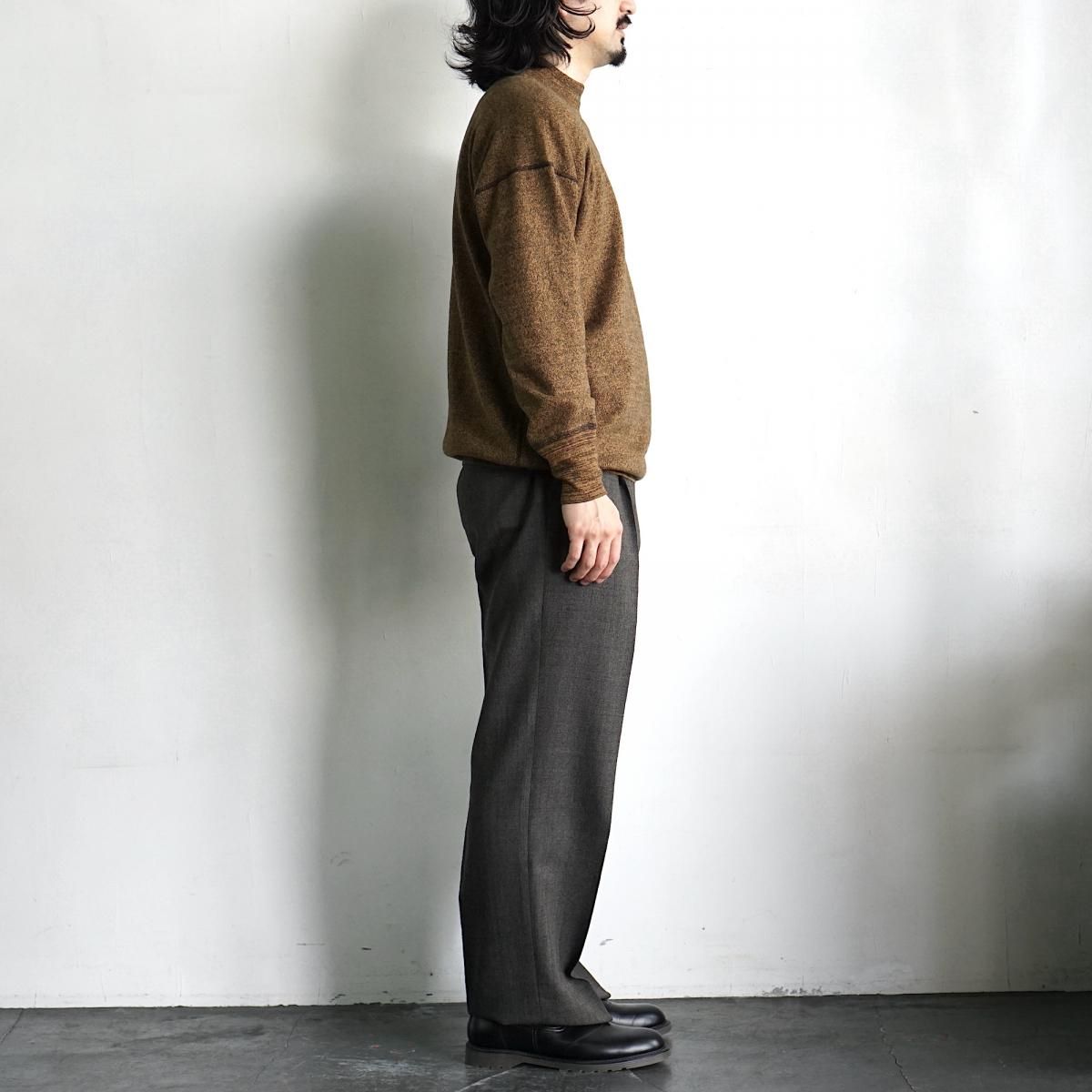 トップス Olde steader Bottle Neck Sweater Olde Homesteader BOTTLE NECK SWEATER / US018*CL#GH - ARTHUR