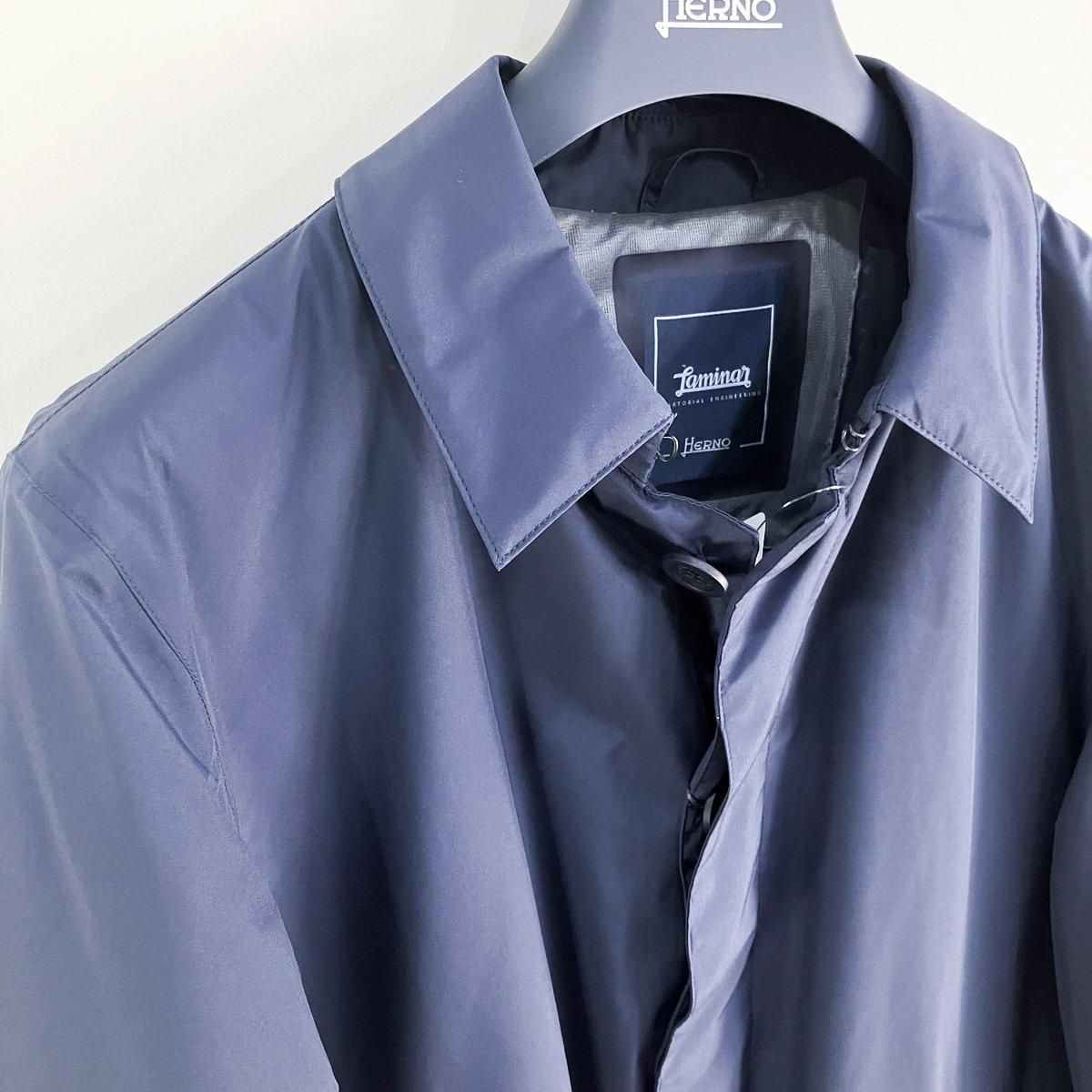 ヘルノ ラミナー ゴアテックス ステンカラーコート/PI00311UL