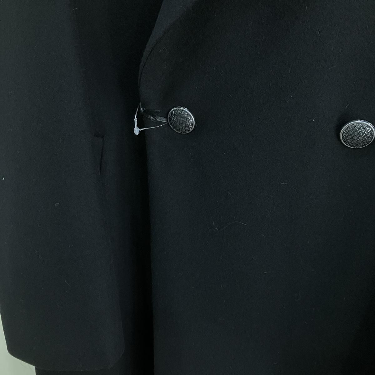 タリアトーレ ダブルブレステッド ラップコート『HENDRICKS』（メタル