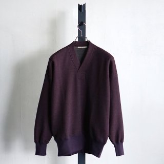 <img class='new_mark_img1' src='https://img.shop-pro.jp/img/new/icons13.gif' style='border:none;display:inline;margin:0px;padding:0px;width:auto;' />Olde Homesteader Extra Cotton Fleece Y Neck Long Sleeve Long Sleeve / EQP002*CL#GH