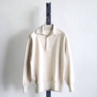 <img class='new_mark_img1' src='https://img.shop-pro.jp/img/new/icons13.gif' style='border:none;display:inline;margin:0px;padding:0px;width:auto;' />Olde Homesteader Extra Cotton Fleece Stand Collar Long Sleeve / EQP010*CL#GH