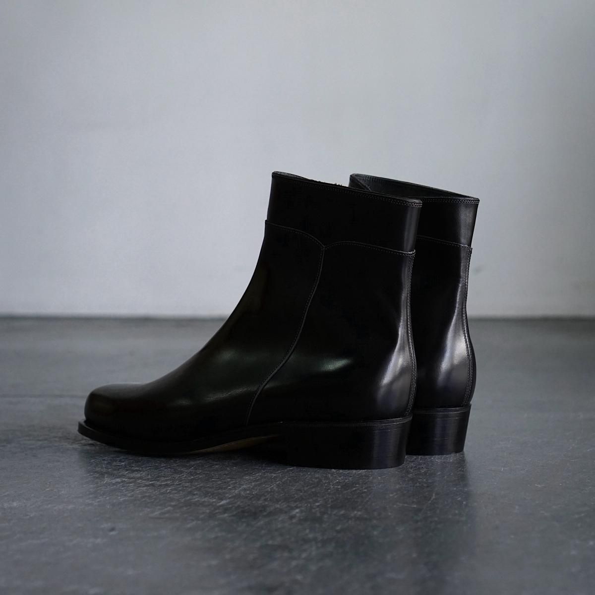 Post Production Side Zip Boots *CA#GH - ARTHUR FASHION WORLD Post Production Side Zip Boots *CA#GH - ARTHUR FASHION WORLD