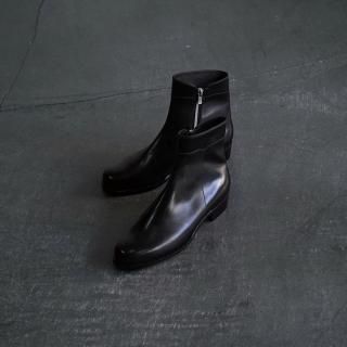 Post Production Side Zip Boots *CA#GH
