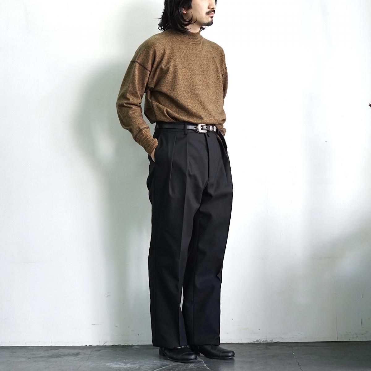 25SS NEAT Hopsack Wide / 25-01HSW*PT#GH - ARTHUR FASHION WORLD 25SS NEAT Hopsack Wide / 25-01HSW*PT#GH - ARTHUR FASHION WORLD
