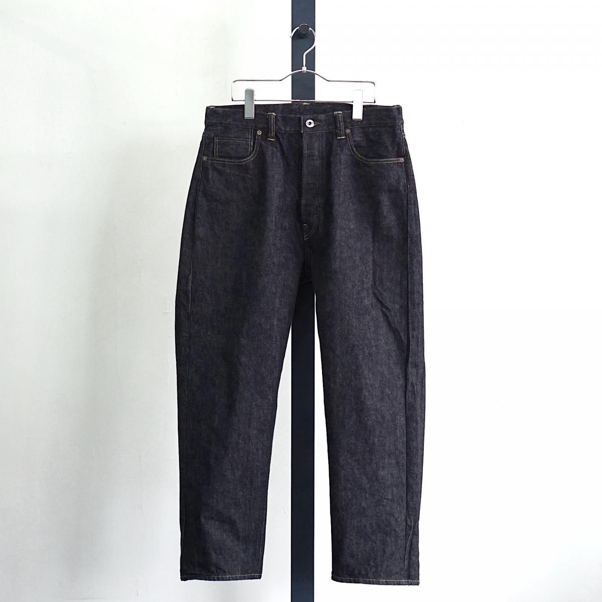 A.PRESSE 2025 Style 1 Washed Denim Wide Pants / AP-4001*DM A.PRESSE 2025 Style 1 Washed Denim Wide Pants / AP-4001*DM