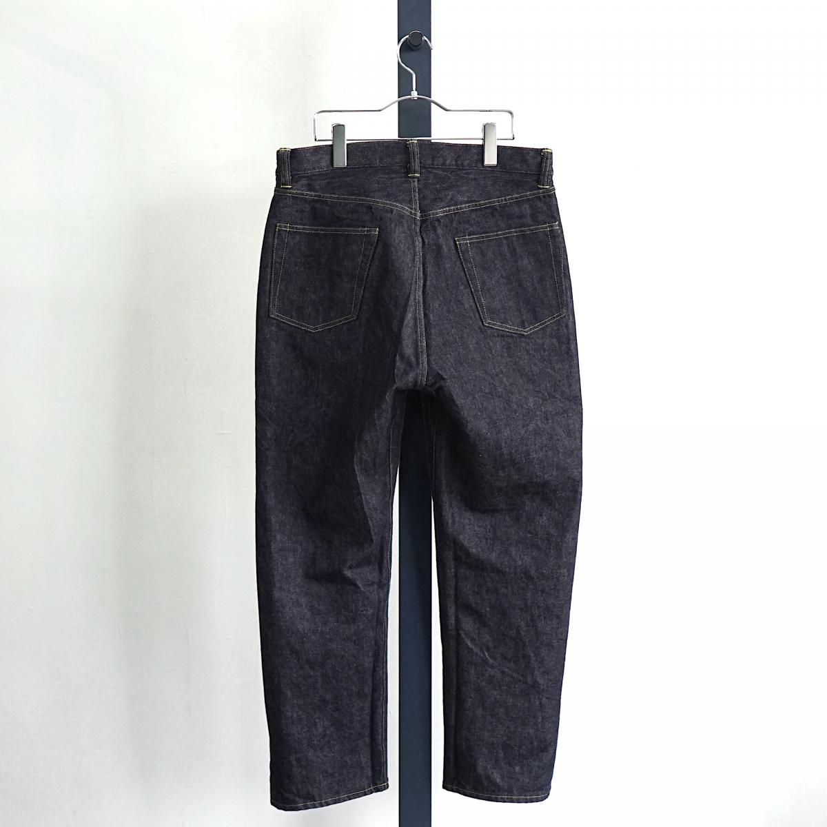 A.PRESSE 2025 Style 1 Washed Denim Wide Pants / AP-4001*DM A.PRESSE 2025 Style 1 Washed Denim Wide Pants / AP-4001*DM