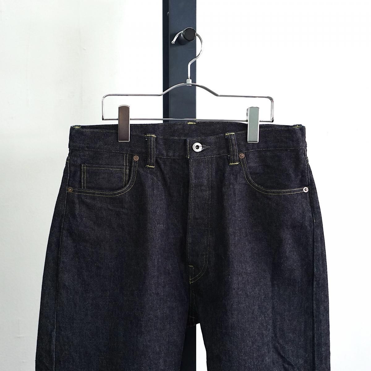 A.PRESSE 2025 Style 1 Washed Denim Wide Pants / AP-4001*DM A.PRESSE 2025 Style 1 Washed Denim Wide Pants / AP-4001*DM