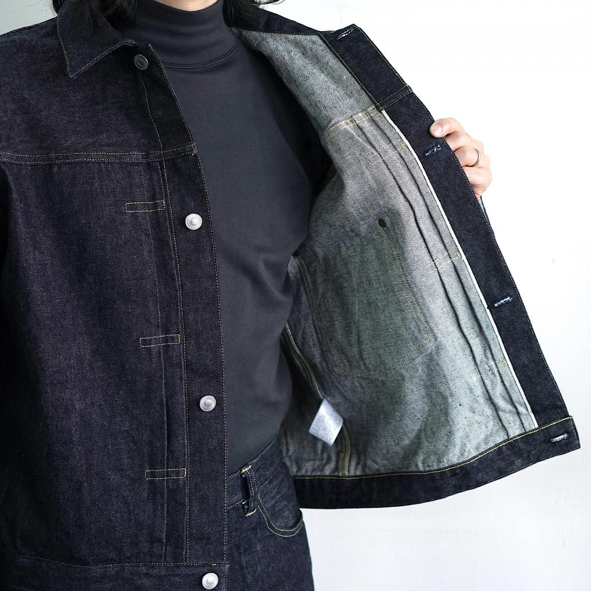 A.PRESSE 2025 Style 1 1st Type Denim Jacket / AP-1001*BR#GH