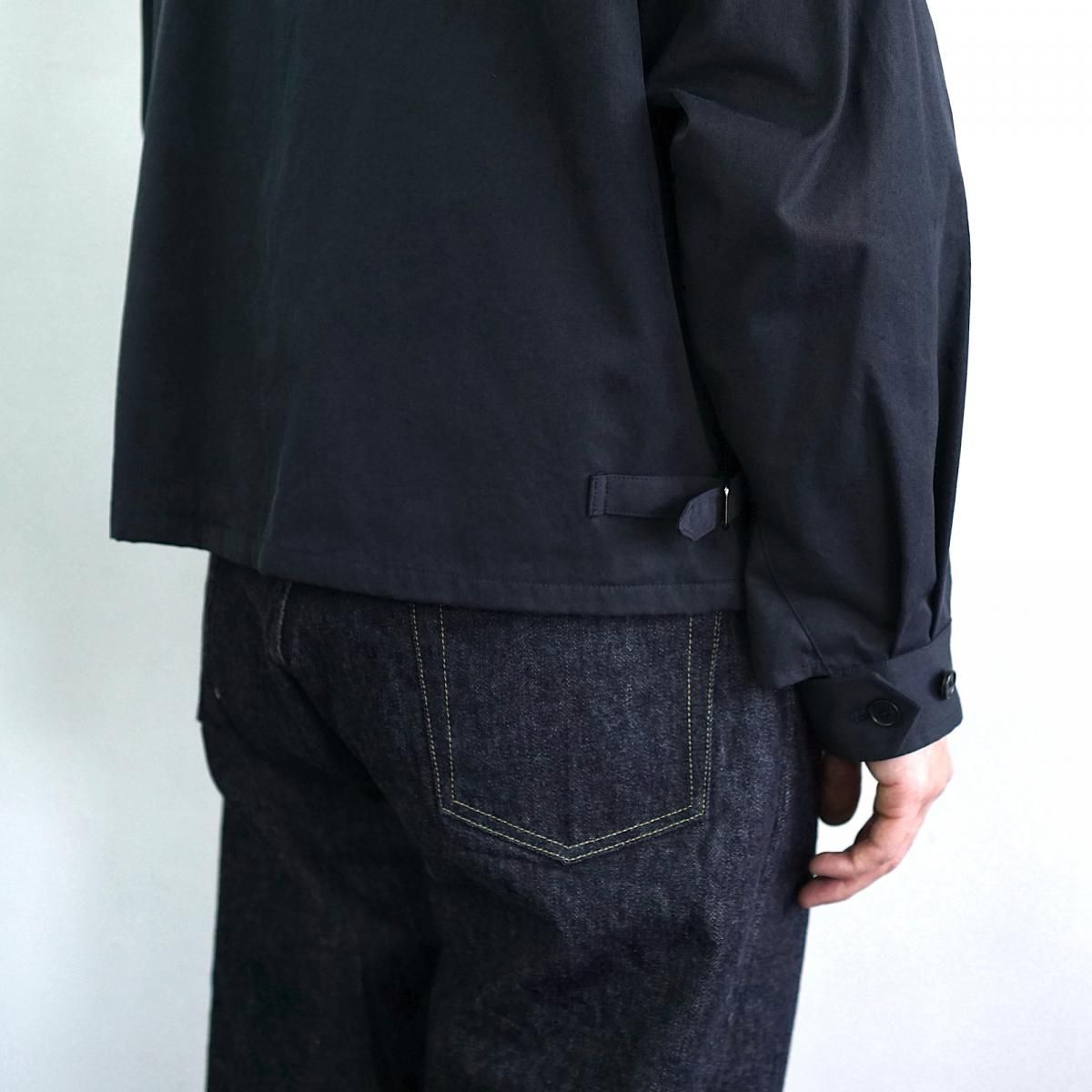 A.PRESSE 2025 Style 1 Driving Jacket / 25SAP-01-17H*BR#GH A.PRESSE 2025 Style 1 Driving Jacket / 25SAP-01-17H*BR#GH