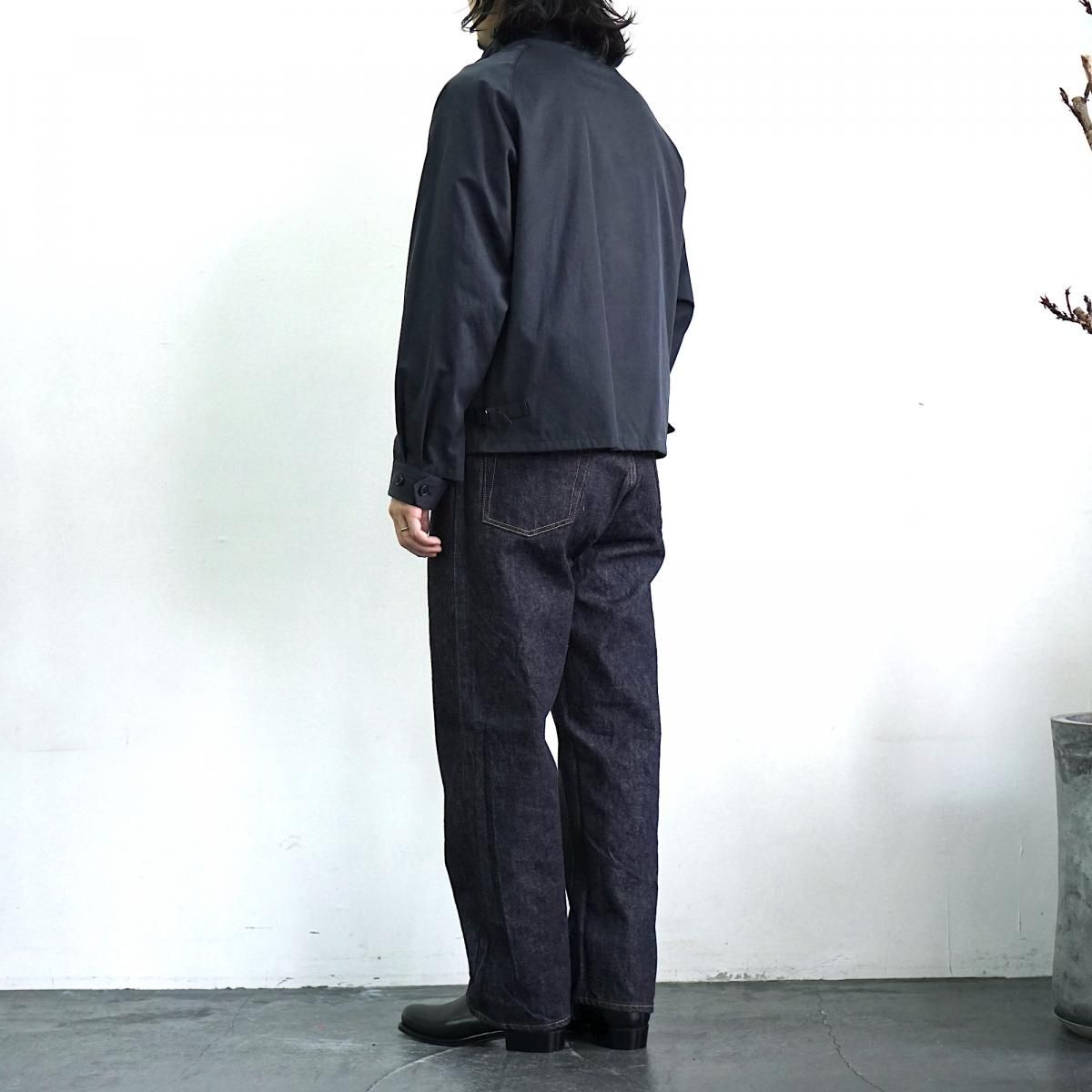 A.PRESSE 2025 Style 1 Driving Jacket / 25SAP-01-17H*BR#GH A.PRESSE 2025 Style 1 Driving Jacket / 25SAP-01-17H*BR#GH