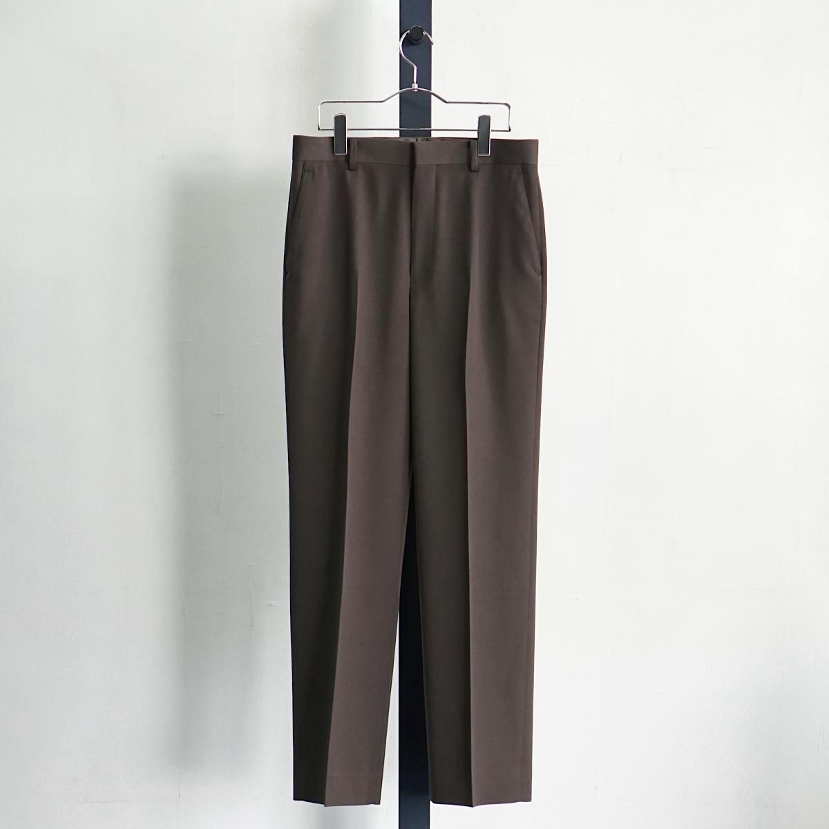 25SS AURALEE LIGHT WOOL MAX GABARDINE SLACKS / A25SP02MG*PT 25SS AURALEE LIGHT WOOL MAX GABARDINE SLACKS / A25SP02MG*PT