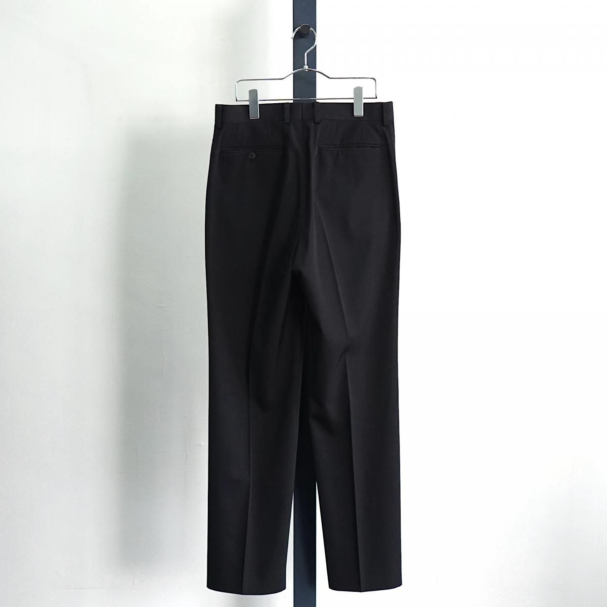 25SS AURALEE LIGHT WOOL MAX GABARDINE SLACKS / A25SP02MG*PT 25SS AURALEE LIGHT WOOL MAX GABARDINE SLACKS / A25SP02MG*PT