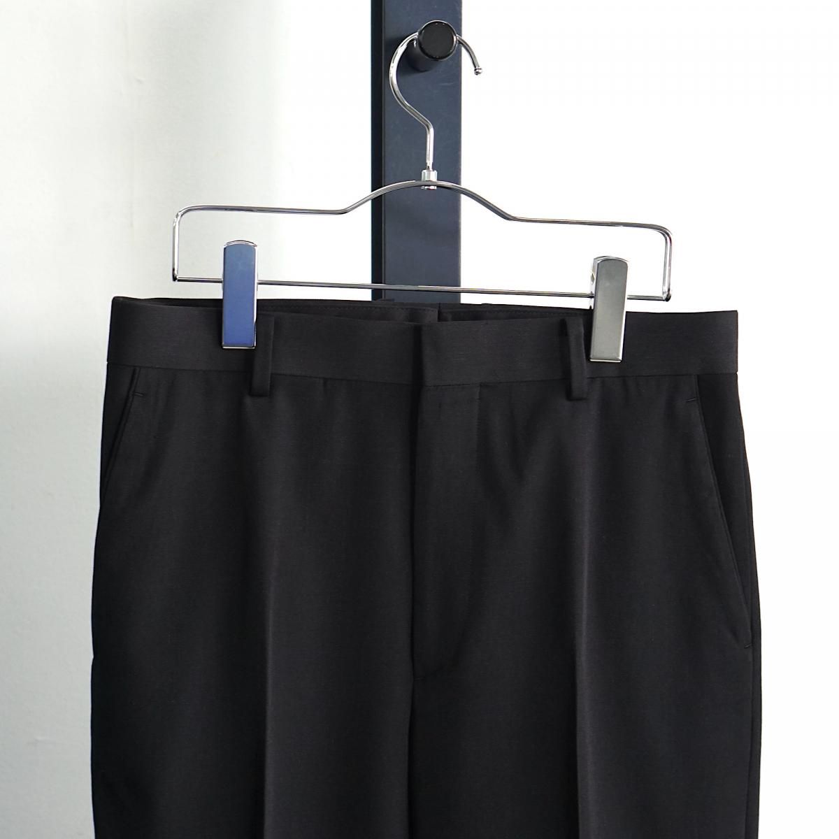25SS AURALEE LIGHT WOOL MAX GABARDINE SLACKS / A25SP02MG*PT 25SS AURALEE LIGHT WOOL MAX GABARDINE SLACKS / A25SP02MG*PT