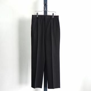 25SS AURALEE LIGHT WOOL MAX GABARDINE SLACKS / A25SP02MG*PT 25SS AURALEE LIGHT WOOL MAX GABARDINE SLACKS / A25SP02MG*PT