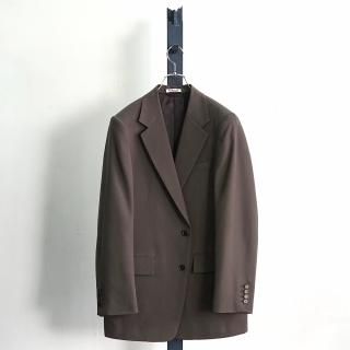 25SS AURALEE LIGHT WOOL MAX GABARDINE SLACKS / A25SP02MG*PT 25SS AURALEE LIGHT WOOL MAX GABARDINE SLACKS / A25SP02MG*PT