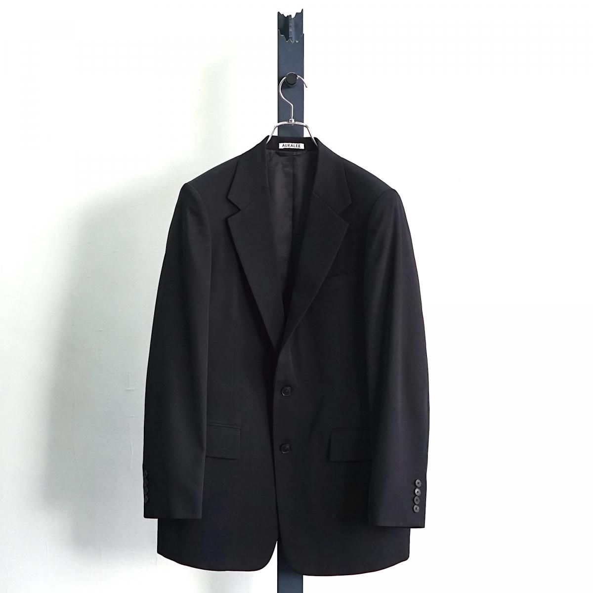 25SS AURALEE LIGHT WOOL MAX GABARDINE JACKET / A25SJ01MG*JK 25SS AURALEE LIGHT WOOL MAX GABARDINE JACKET / A25SJ01MG*JK