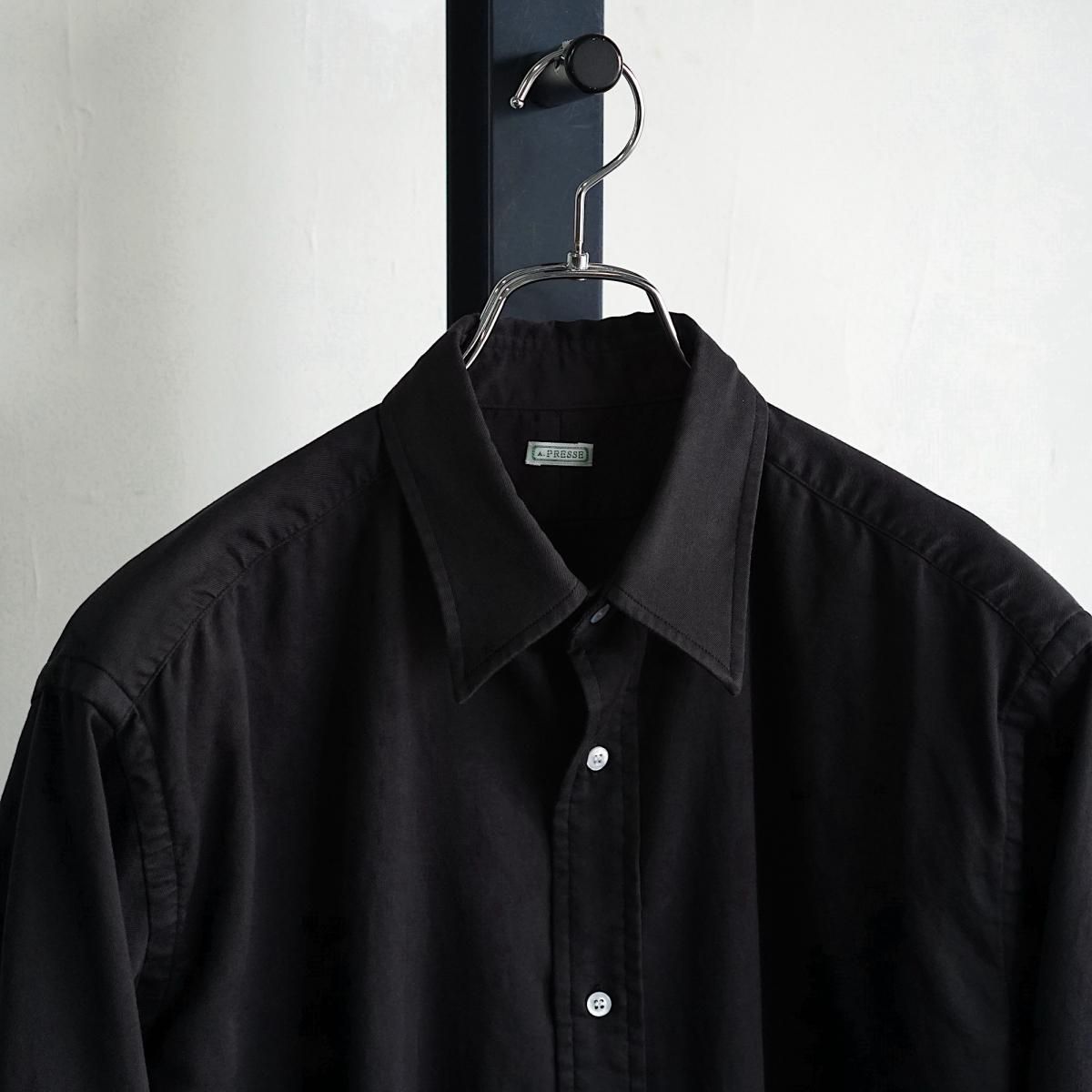 A.PRESSE 2025 Style 1 Double Weave Twill Regular Collar