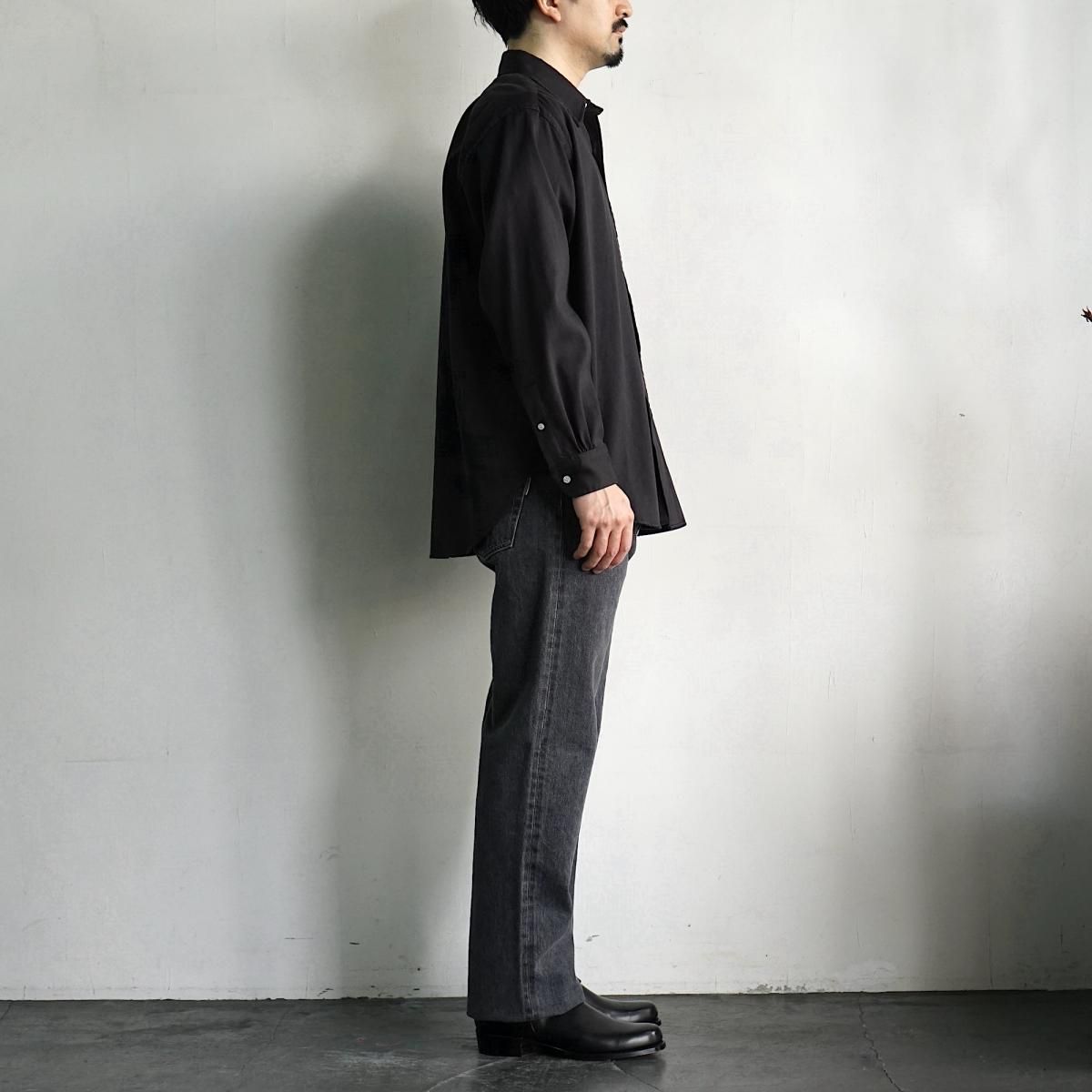 A.PRESSE 2025 Style 1 Double Weave Twill Regular Collar