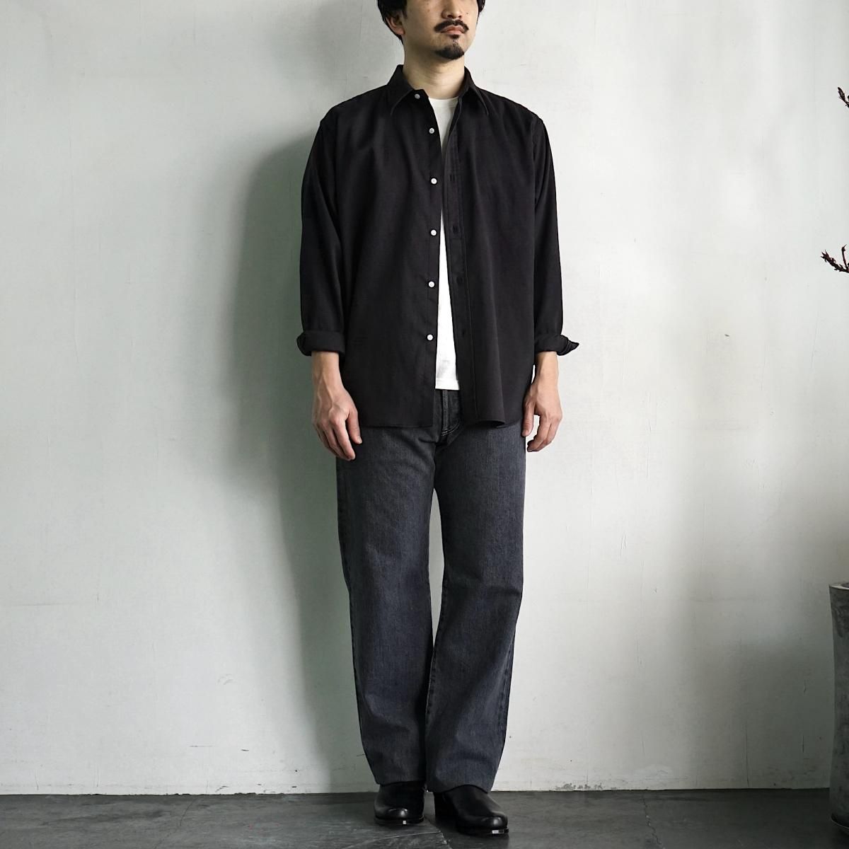 A.PRESSE 2025 Style 1 Double Weave Twill Regular Collar A.PRESSE 2025 Style 1 Double Weave Twill Regular Collar