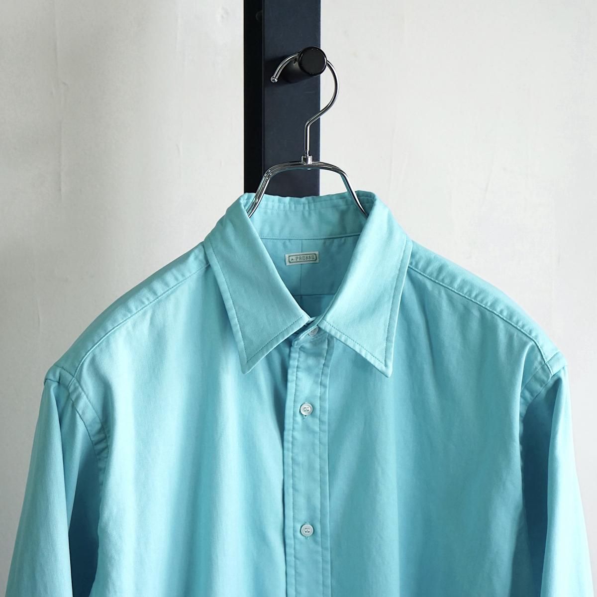 A.PRESSE 2025 Style 1 Double Weave Twill Regular Collar A.PRESSE 2025 Style 1 Double Weave Twill Regular Collar