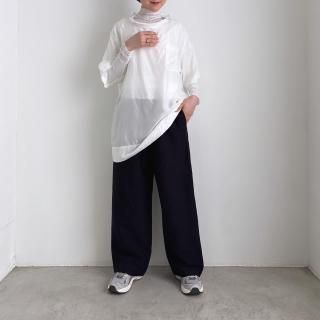 TOWAVASE Souplesse silk T-shirt/29-0005S*SL#IT