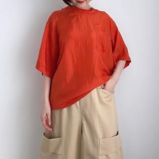 TOWAVASE Souplesse silk T-shirt/29-0005S*SL#IT