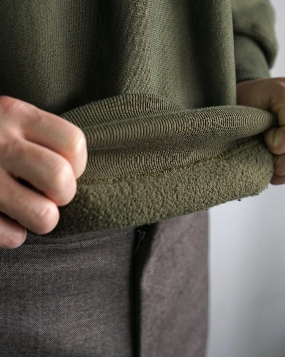 A.PRESSE 2025 Style 1 Vintage Half Zip Sweat Shirt / 25SAP A.PRESSE 2025 Style 1 Vintage Half Zip Sweat Shirt / 25SAP