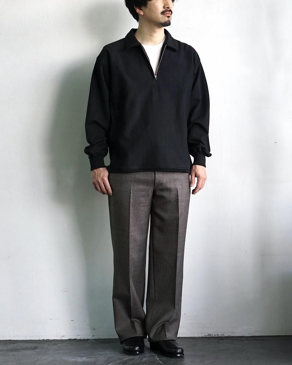 25SS ULTERIOR FADED SILKY TERRY RW HALF ZIP P/O / ULCS89 25SS ULTERIOR FADED SILKY TERRY RW HALF ZIP P/O / ULCS89