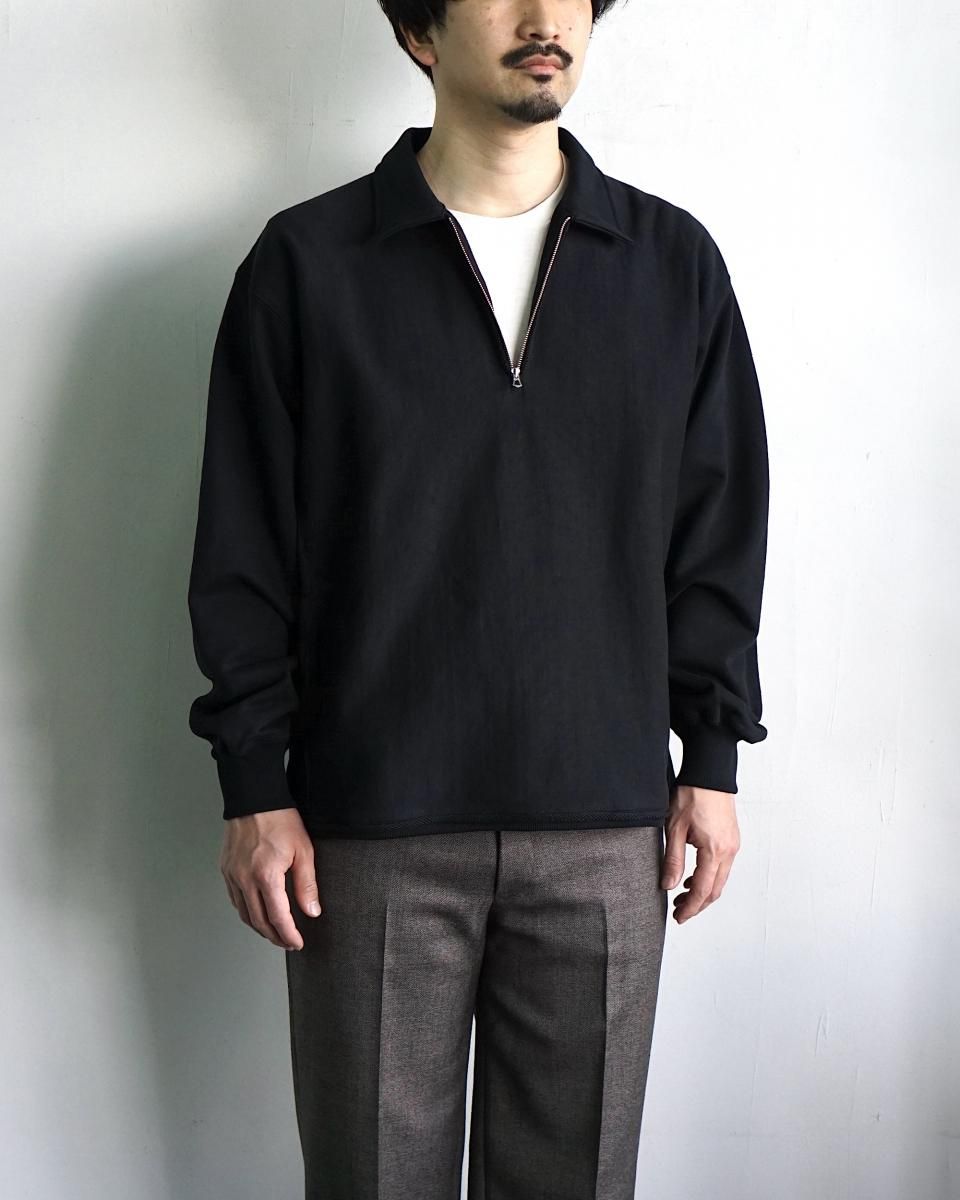 25SS ULTERIOR FADED SILKY TERRY RW HALF ZIP P/O / ULCS89 25SS ULTERIOR FADED SILKY TERRY RW HALF ZIP P/O / ULCS89