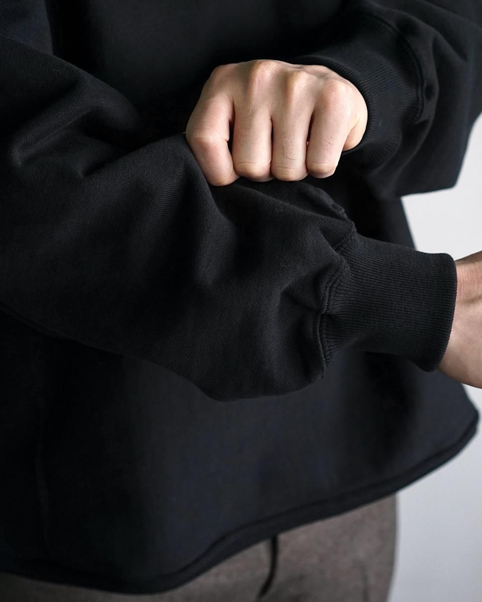 25SS ULTERIOR FADED SILKY TERRY RW HALF ZIP P/O / ULCS89 25SS ULTERIOR FADED SILKY TERRY RW HALF ZIP P/O / ULCS89