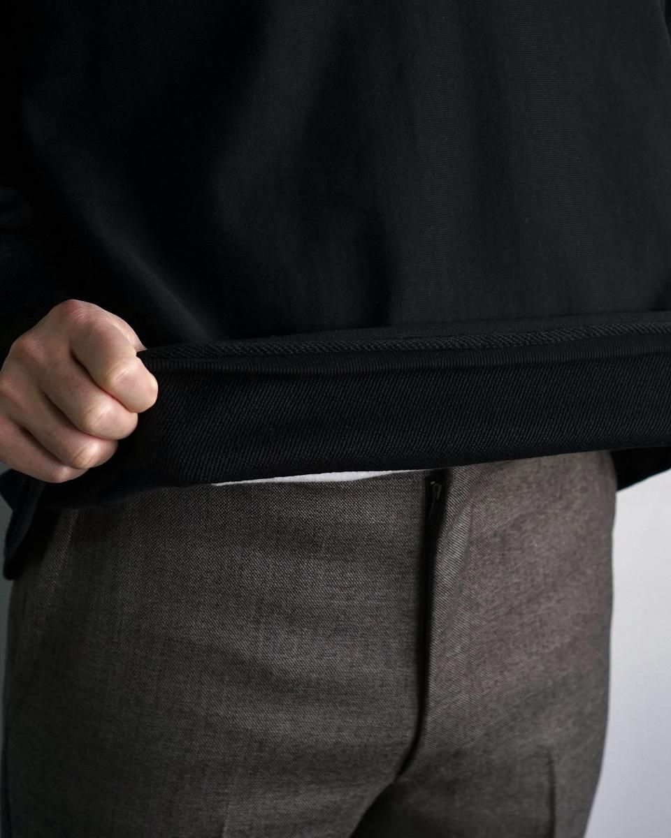 25SS ULTERIOR FADED SILKY TERRY RW HALF ZIP P/O / ULCS89 25SS ULTERIOR FADED SILKY TERRY RW HALF ZIP P/O / ULCS89